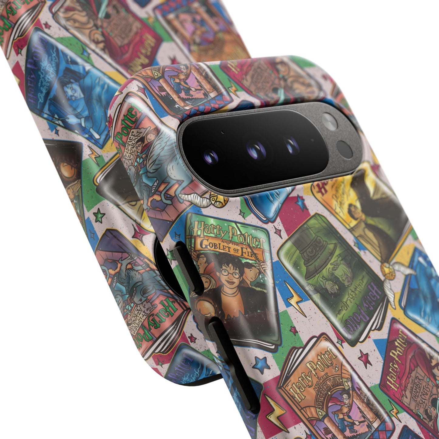 Wizard Tough Phone Case | Shockproof | Samsung Case | Google Case | Bookish