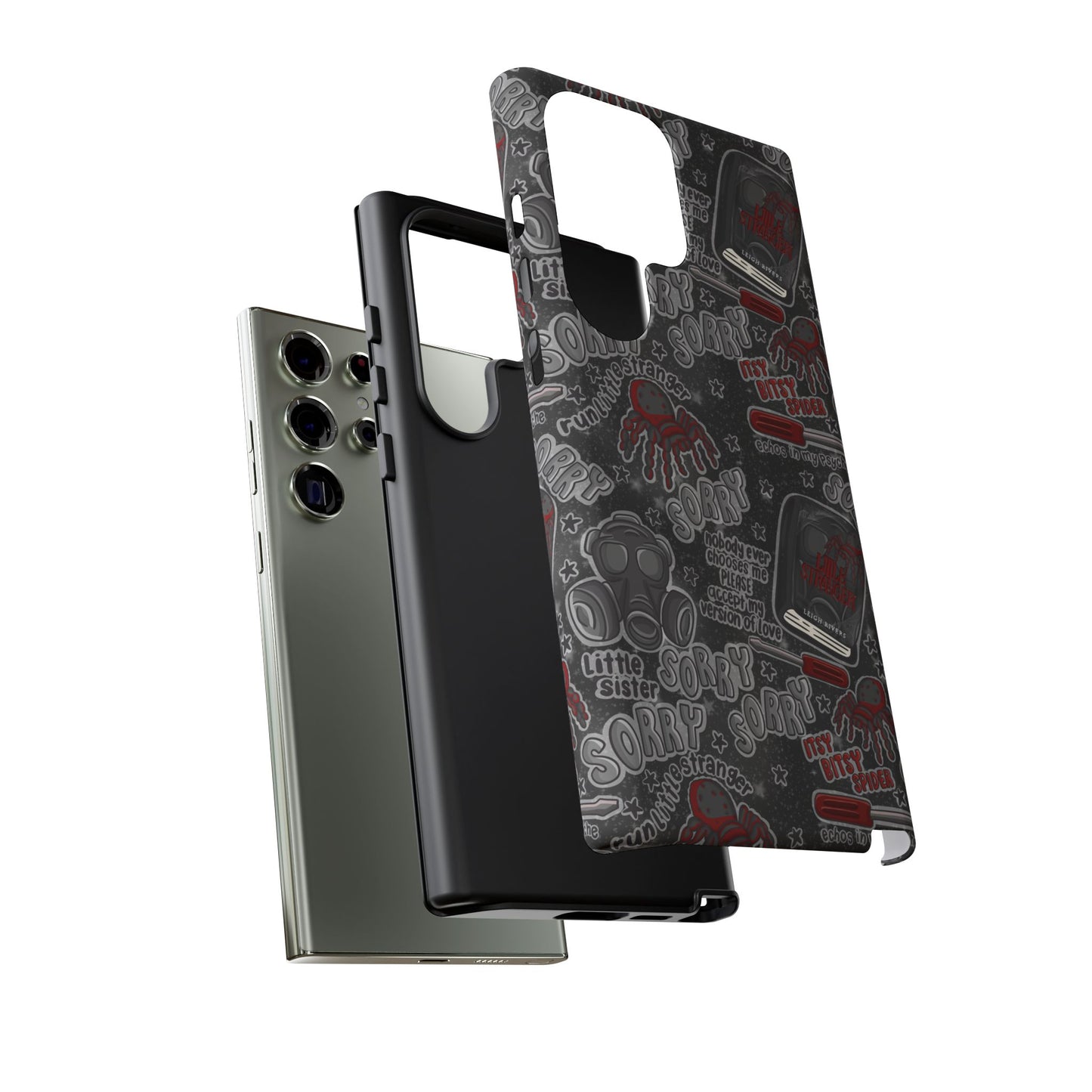 Little Stranger Tough Phone Case | Shockproof | Samsung Case | Google Case | Bookish