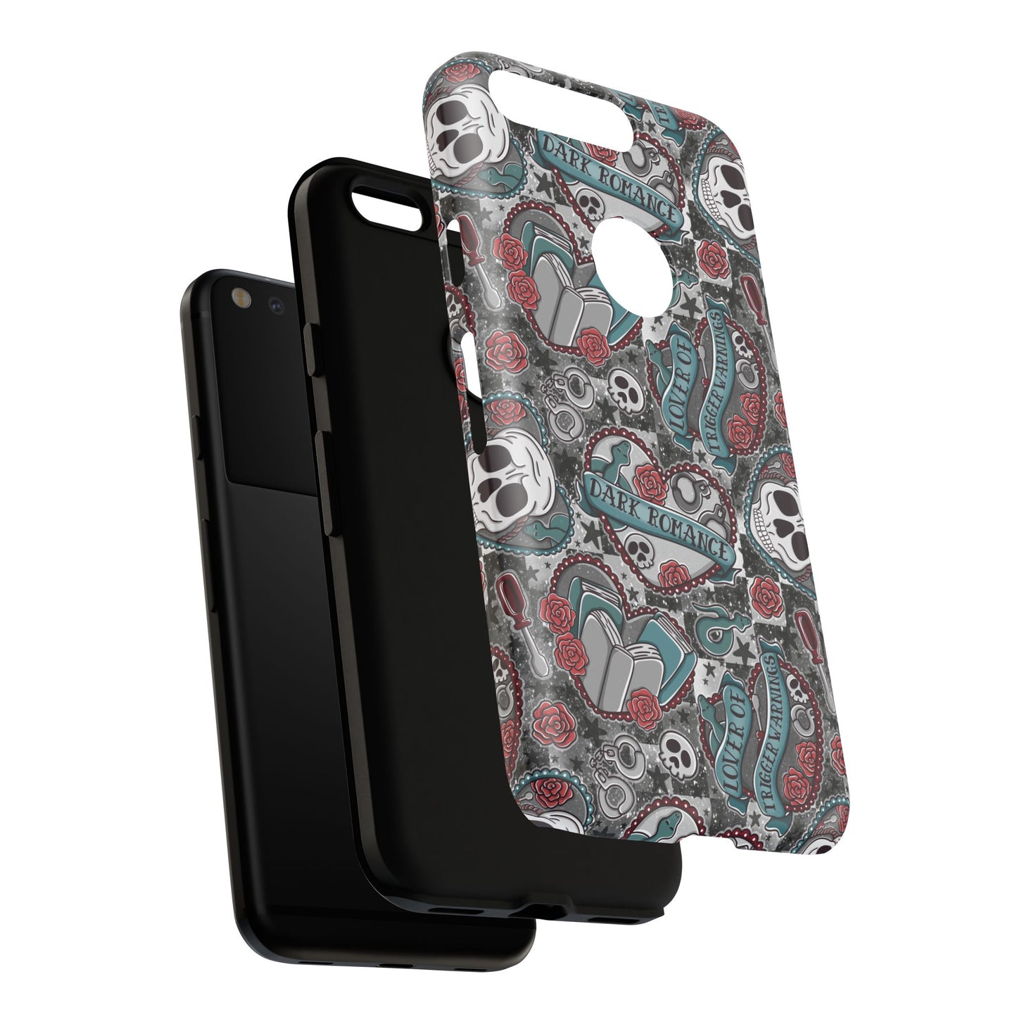 Dark Romance Tough Phone Case | Shockproof | Samsung Case | Google Case | Bookish