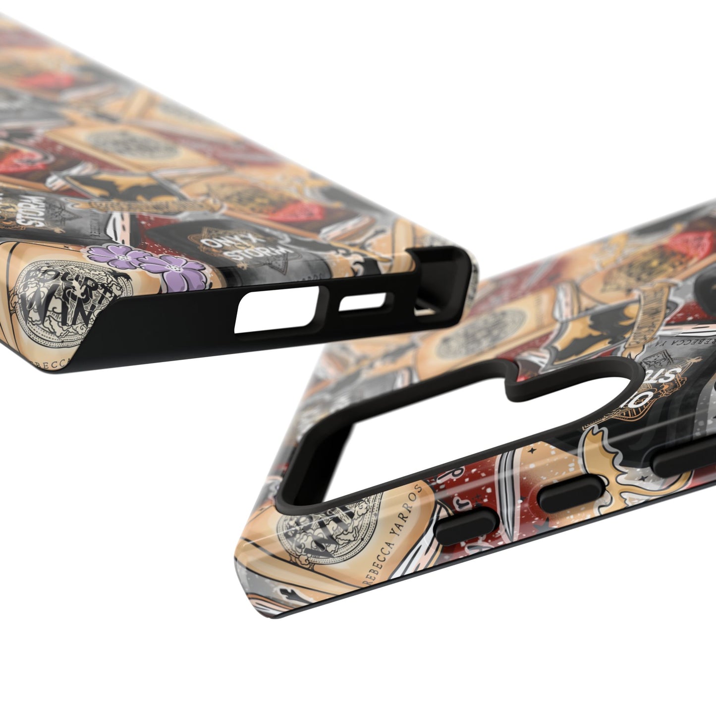 Fourth Wing Tough Phone Case | Shockproof | Samsung Case | Google Case | Bookish