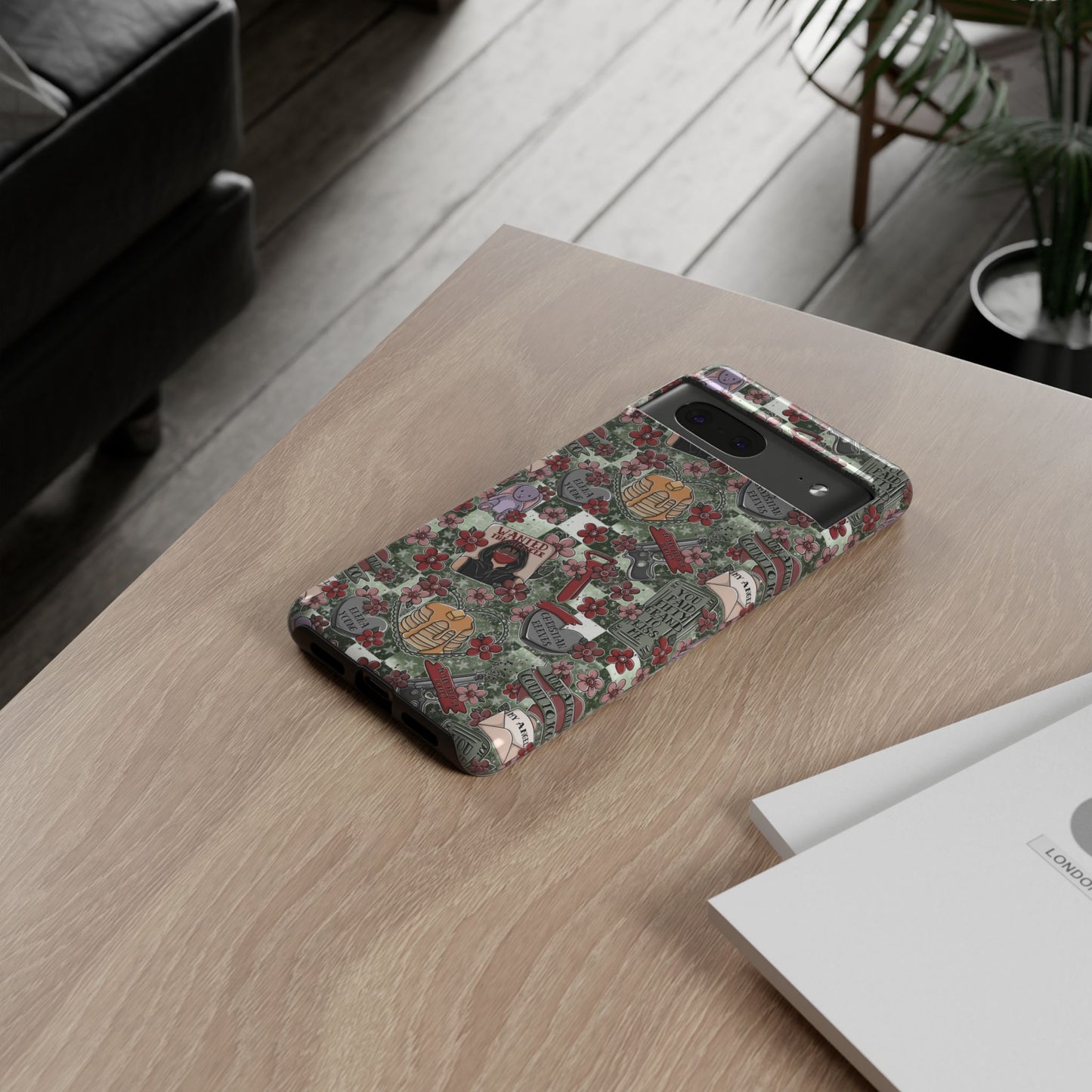 Under Your Scars Tough Phone Case | Shockproof | Samsung Case | Google Case | Bookish