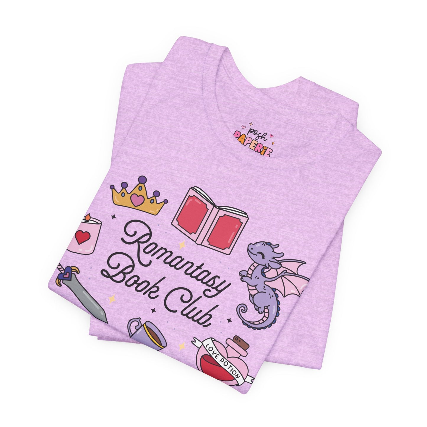 Romantasy Book Club Shirt | Graphic Tee | Bookish Merch |