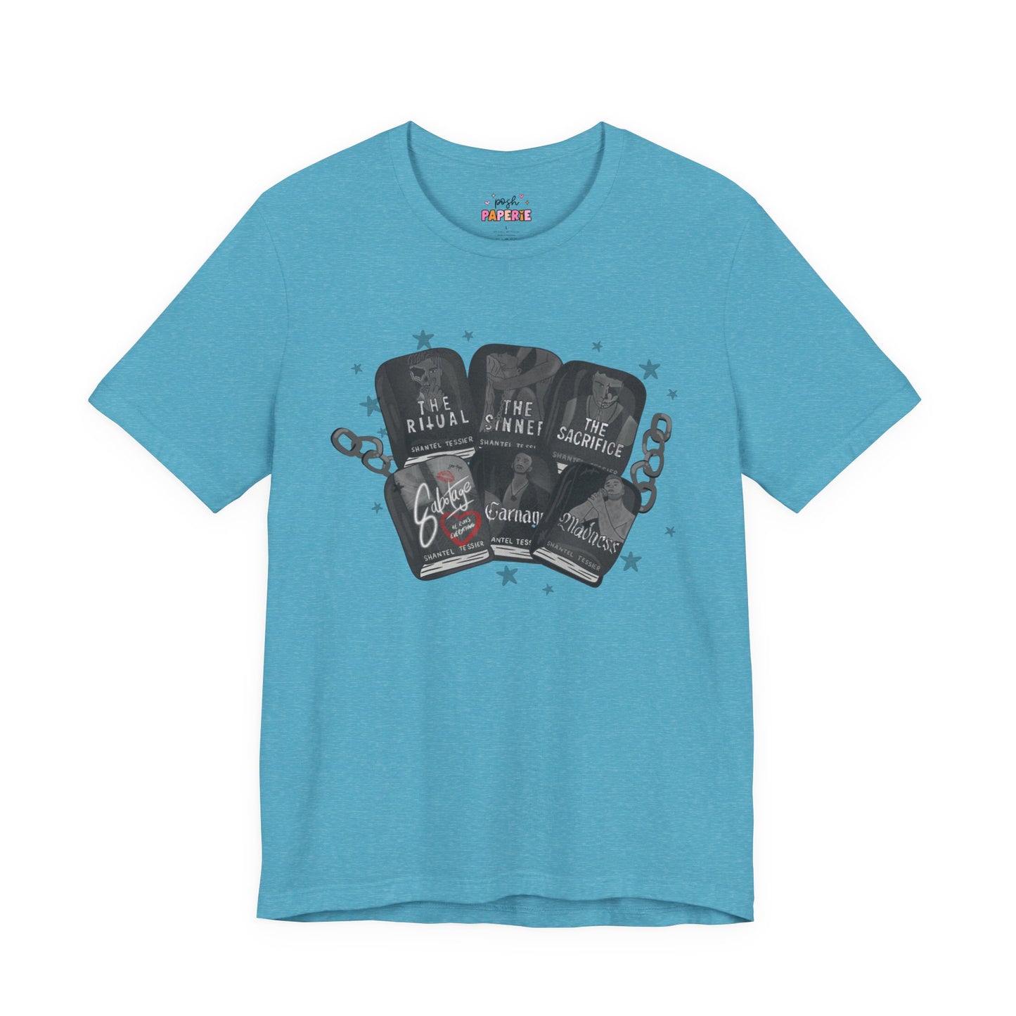 The LORDS Series Shirt | Graphic Tee | Bookish Merch |