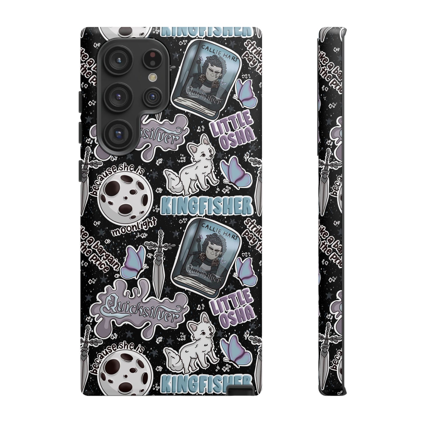 Quicksilver Tough Phone Case | Shockproof | Samsung Case | Google Case | Bookish