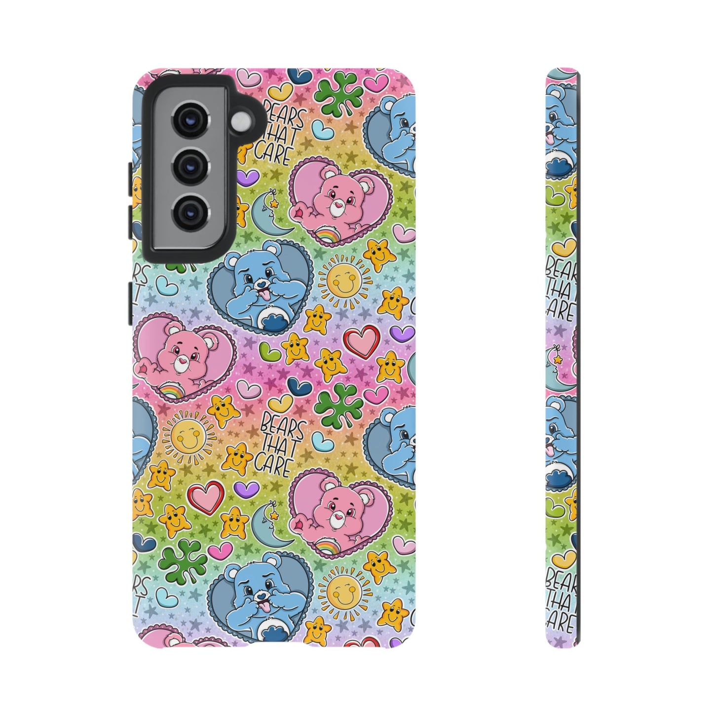 Care Bears Tough Phone Case | Shockproof | Samsung Case | Google Case |