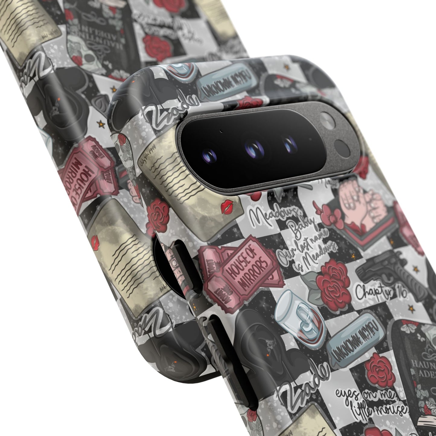 Haunting Adeline Tough Phone Case | Shockproof | Samsung Case | Google Case | Bookish