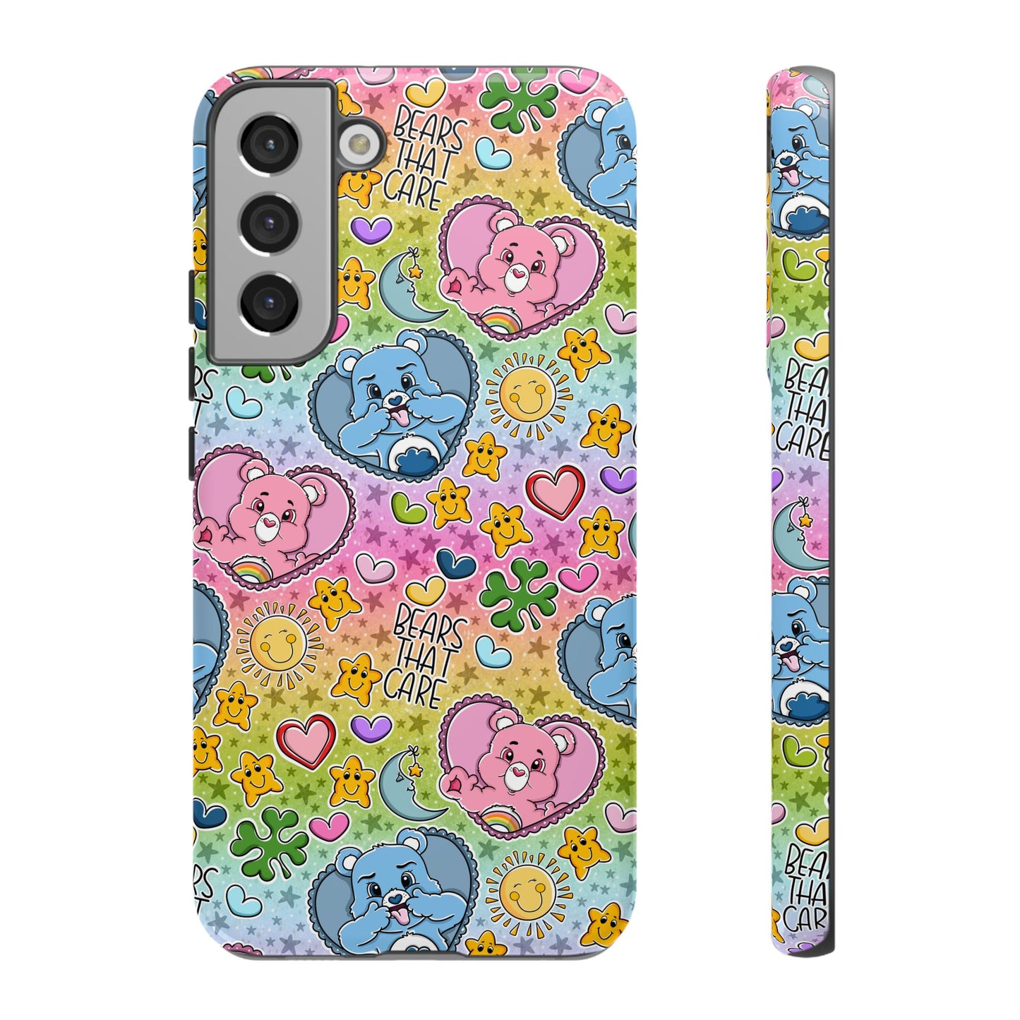 Care Bears Tough Phone Case | Shockproof | Samsung Case | Google Case |