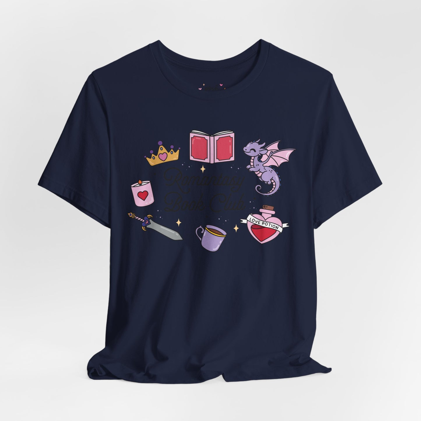 Romantasy Book Club Shirt | Graphic Tee | Bookish Merch |