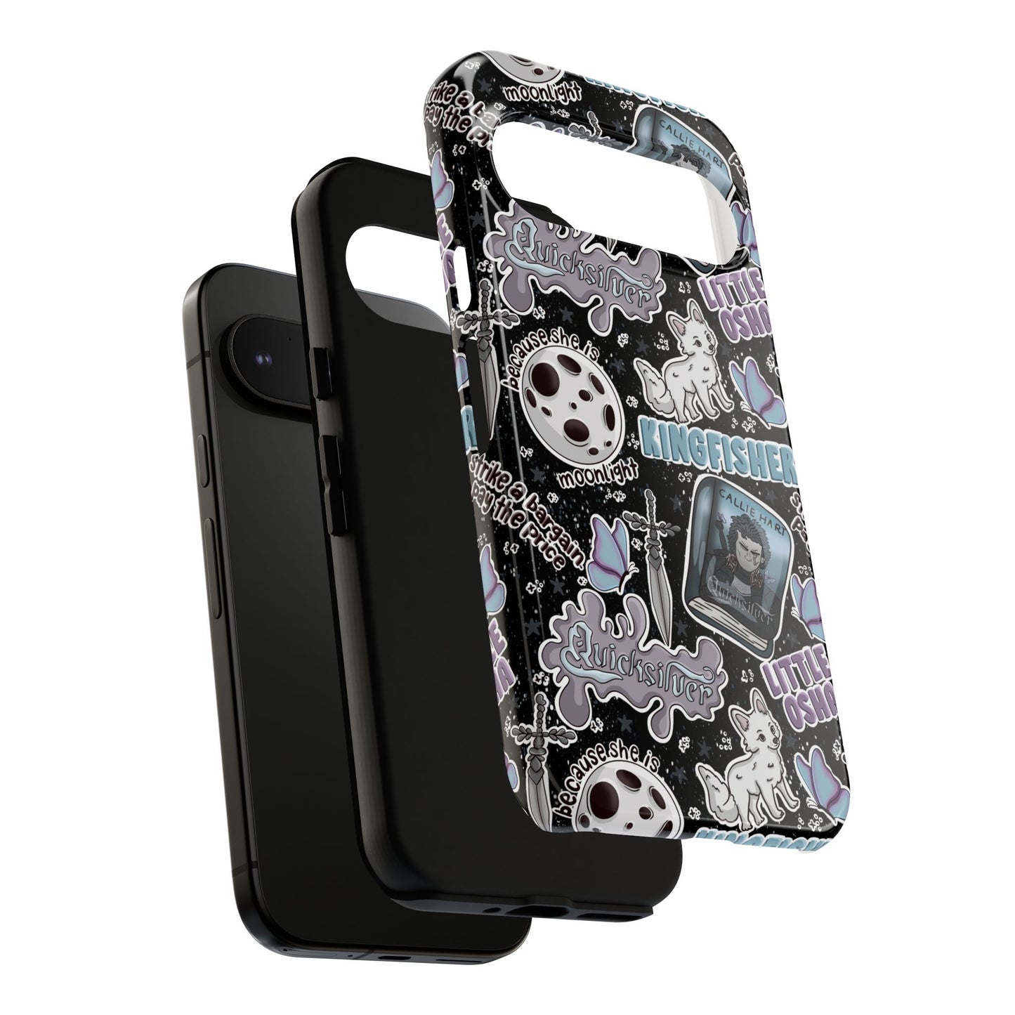 Quicksilver Tough Phone Case | Shockproof | Samsung Case | Google Case | Bookish