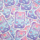 Game Girl Sticker