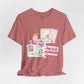 I'm All Booked Shirt | Graphic Tee | Bookish Merch |