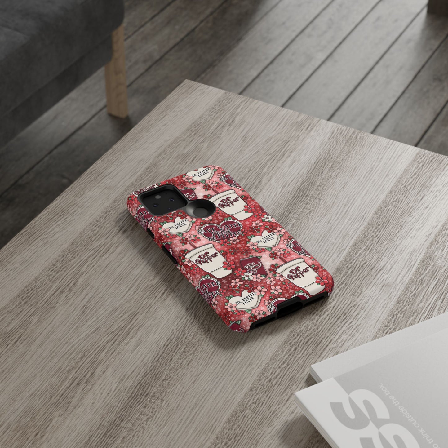 Fountain Soda Tough Phone Case | Shockproof | Samsung Case | Google Case | Soda