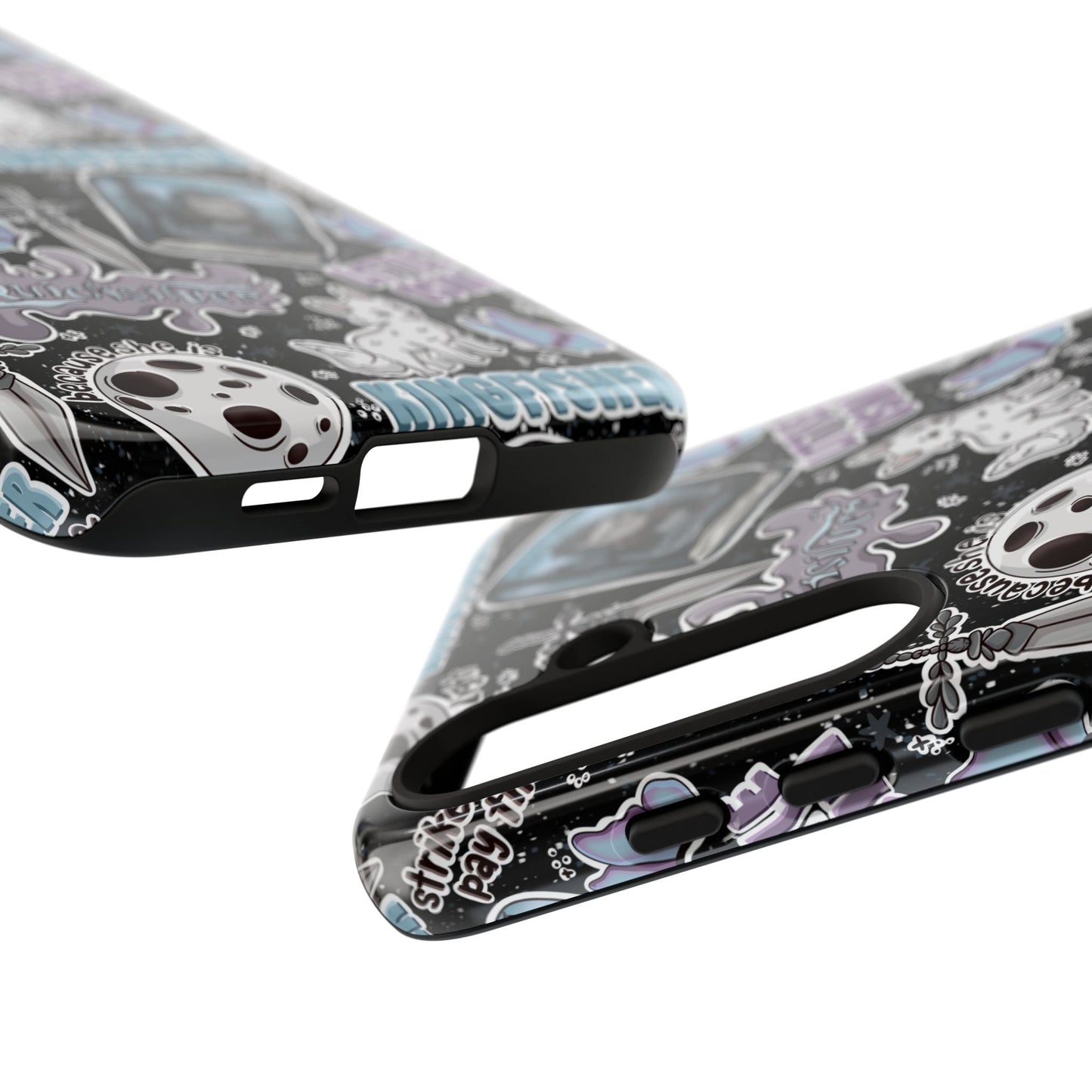 Quicksilver Tough Phone Case | Shockproof | Samsung Case | Google Case | Bookish