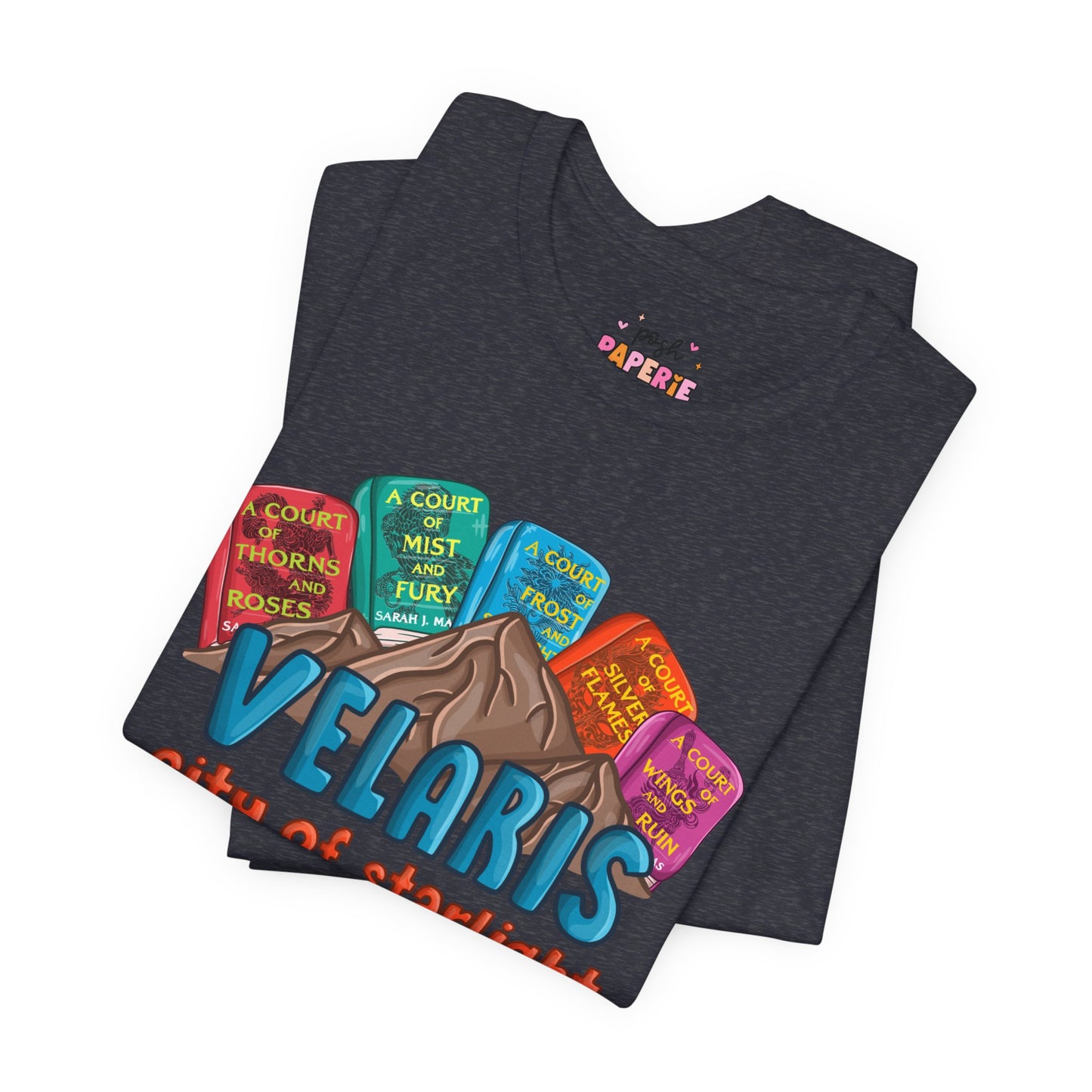 City Of Starlight Shirt | Graphic Tee | Bookish Merch |