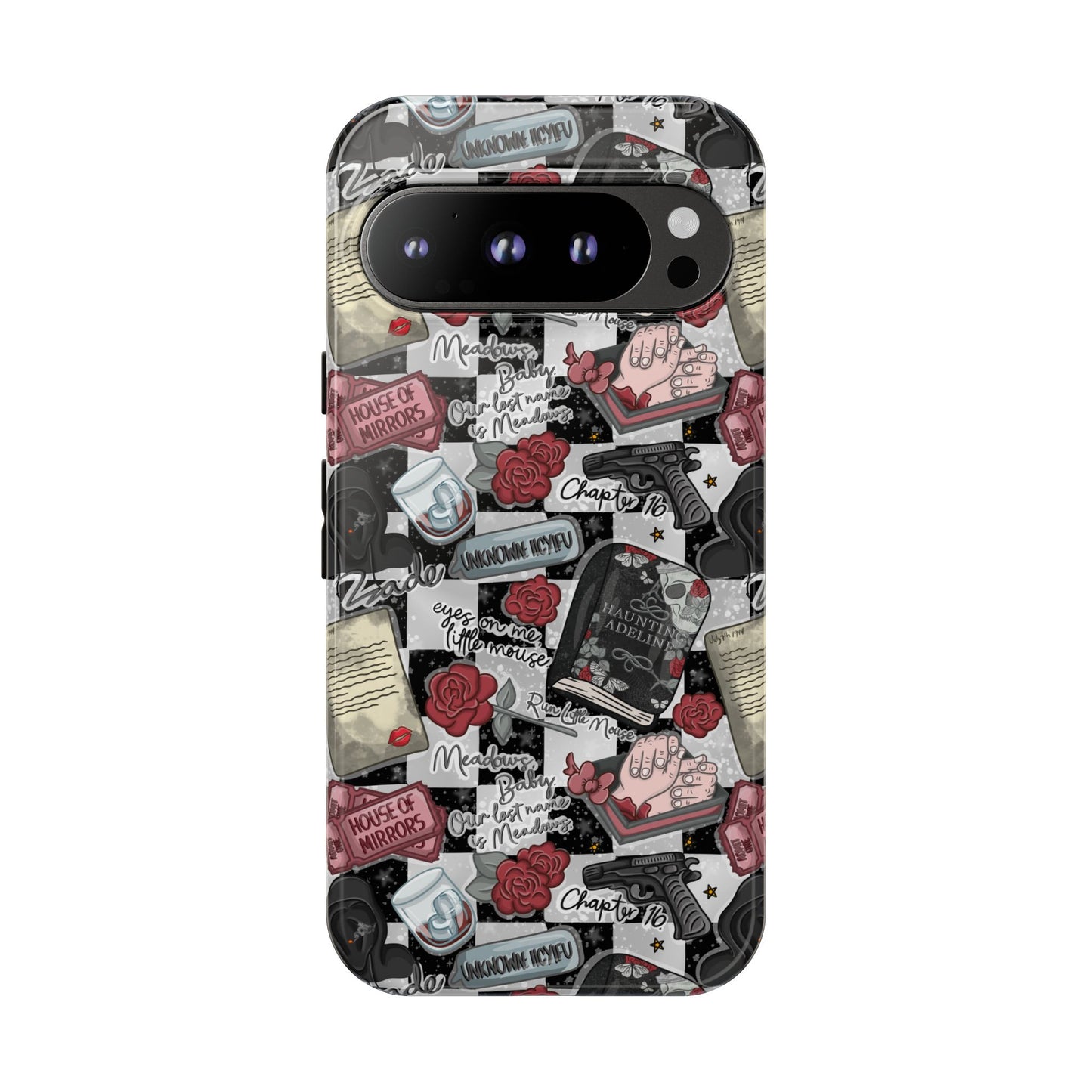Haunting Adeline Tough Phone Case | Shockproof | Samsung Case | Google Case | Bookish
