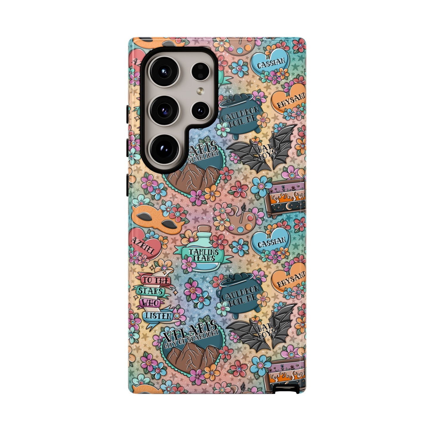 Velaris Tough Phone Case | Shockproof | Samsung Case | Google Case | Bookish