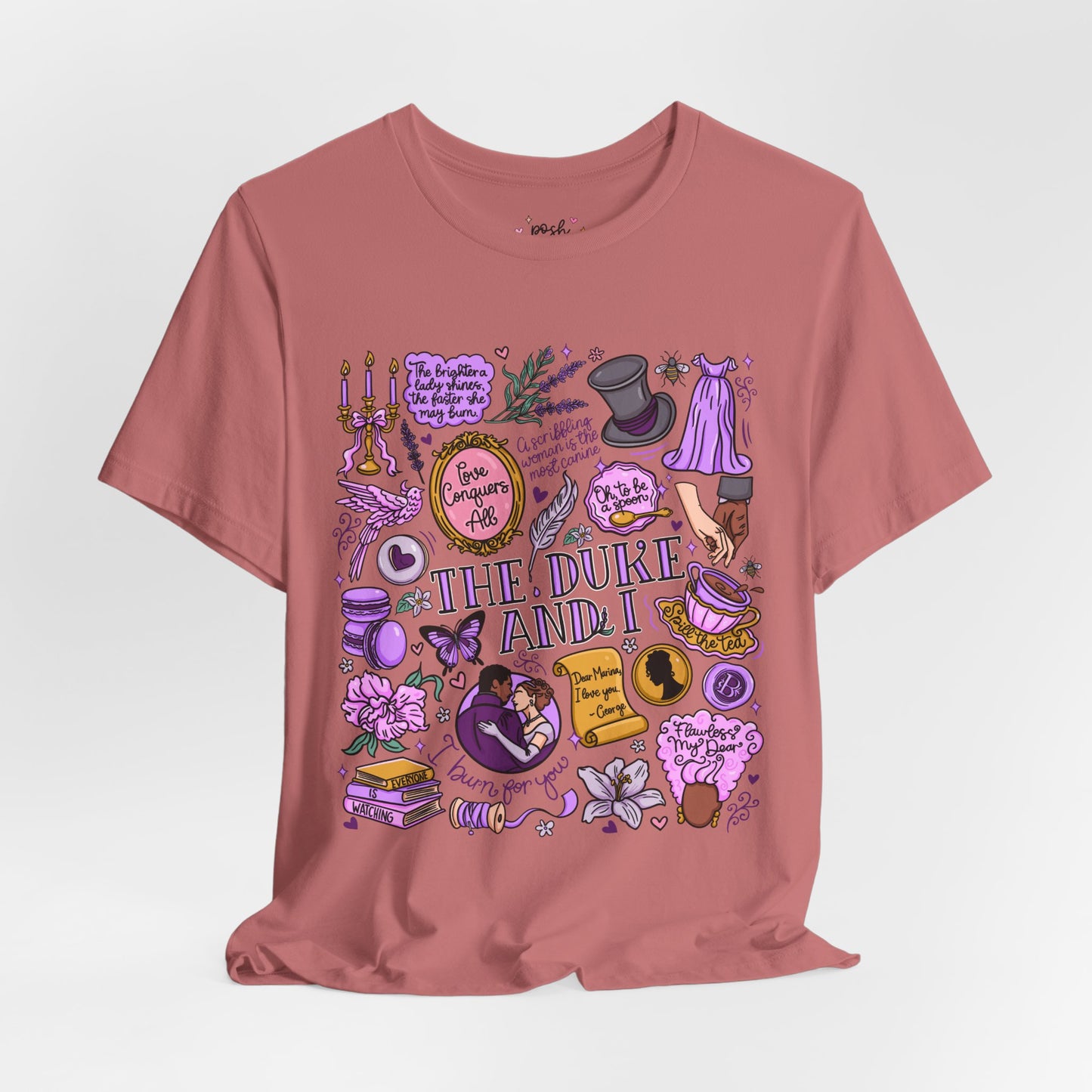The Duke And I T-Shirt | Graphic Tee | Bookish Merch |