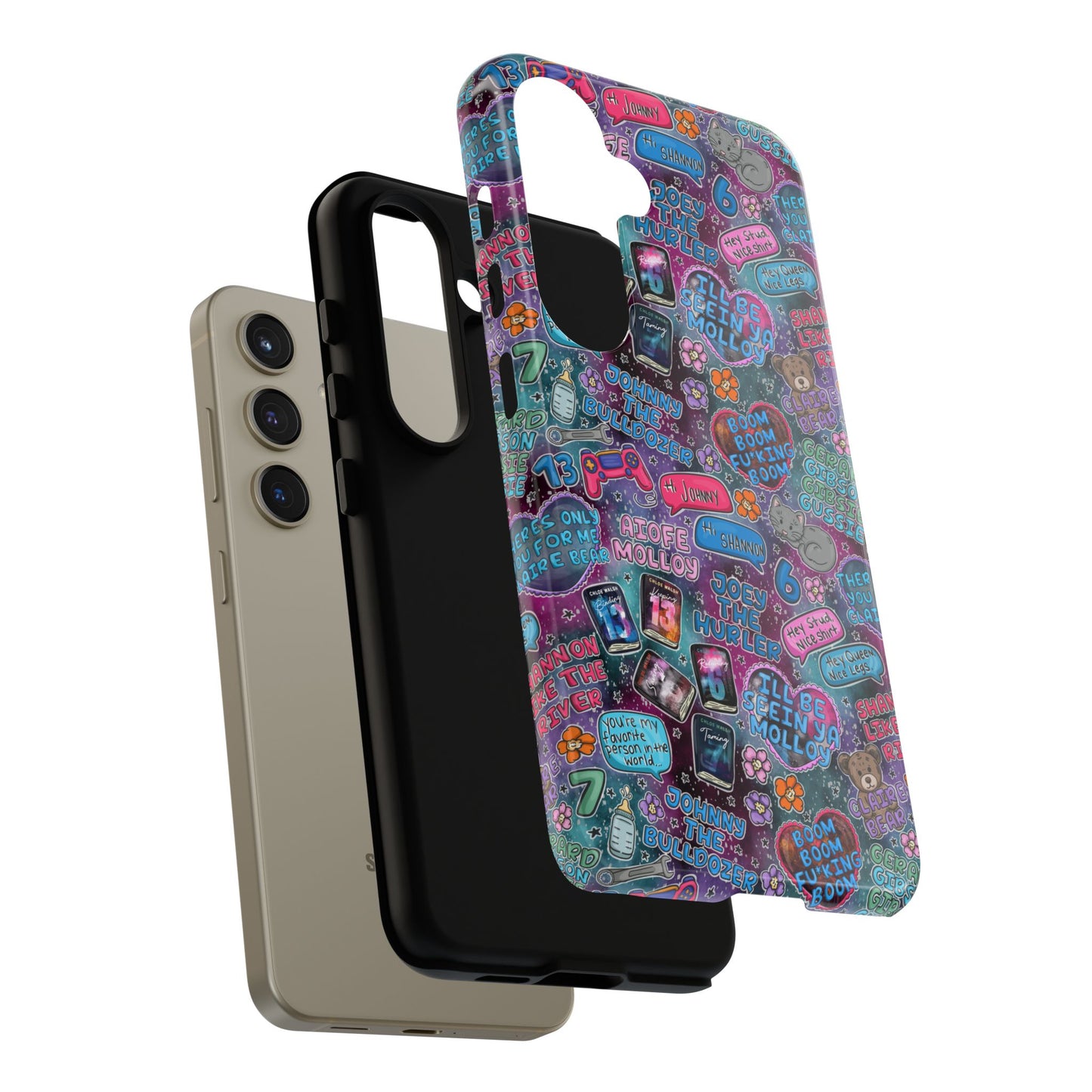 BOT Tough Phone Case | Shockproof | Samsung Case | Google Case | Bookish