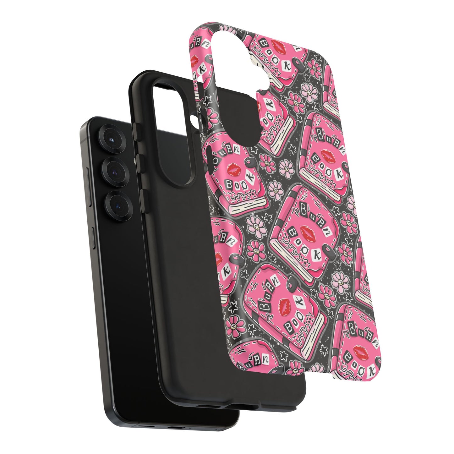 Burn Book Tough Phone Case | Shockproof | Samsung Case | Google Case | Bookish