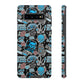 Lights Out Tough Phone Case | Shockproof | Samsung Case | Google Case | Bookish