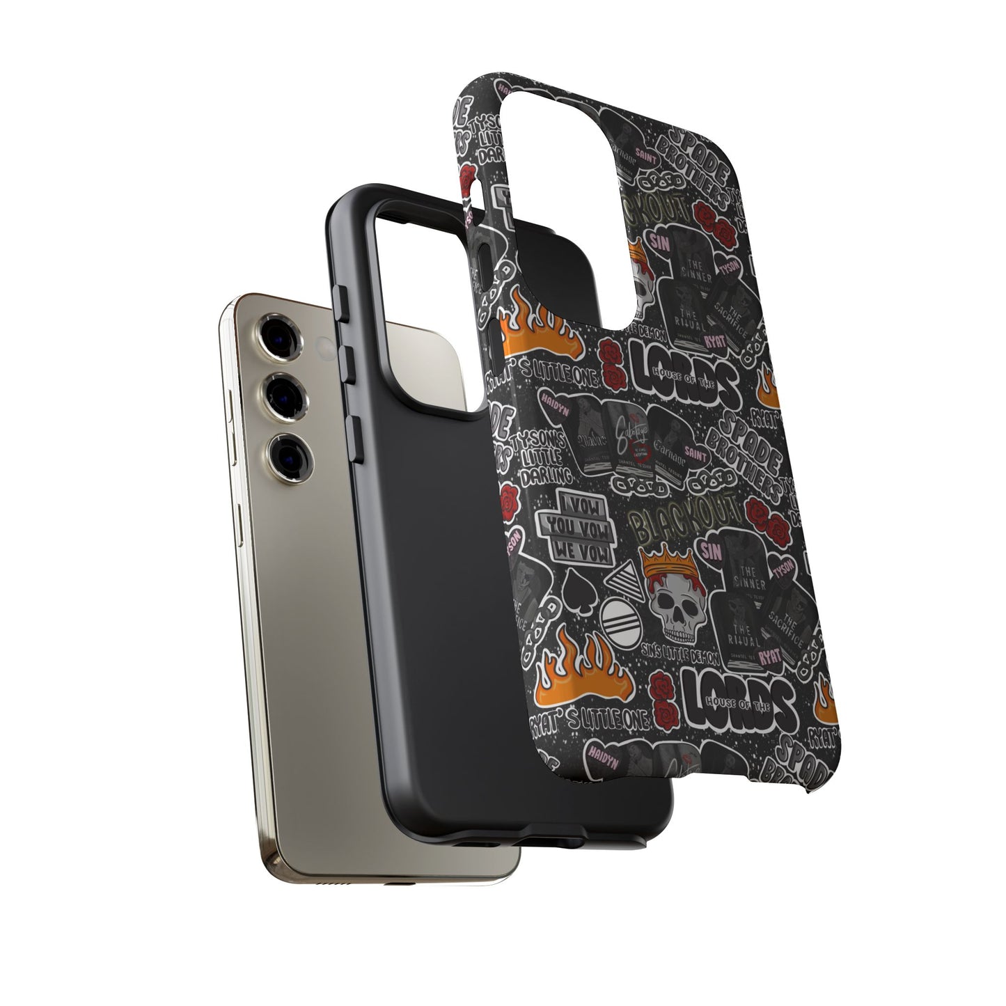 LORDS Tough Phone Case | Shockproof | Samsung Case | Google Case | Bookish