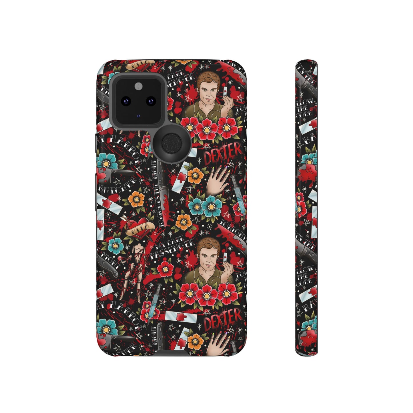 Dexter Tough Phone Case | Shockproof | Samsung Case | Google Case |