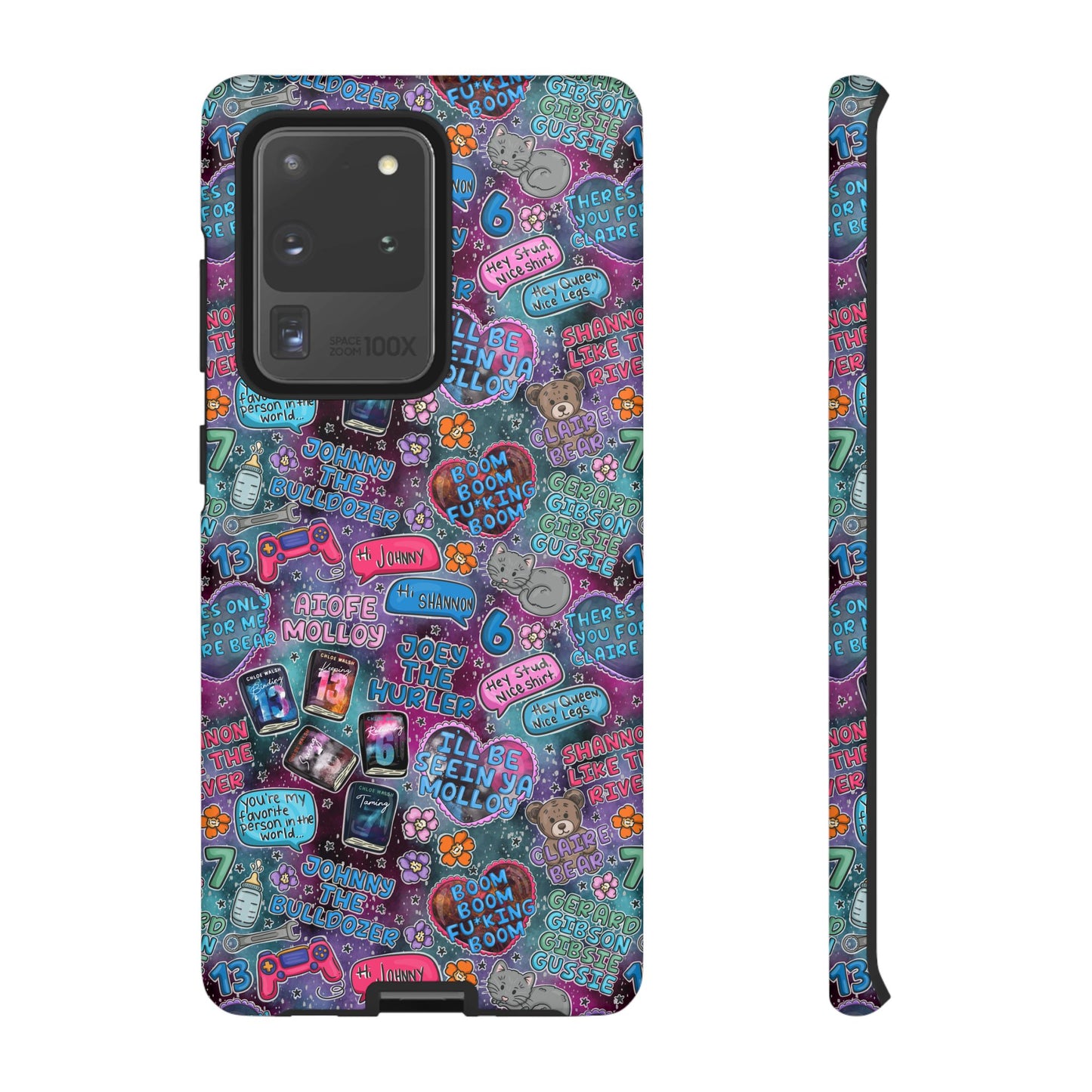 BOT Tough Phone Case | Shockproof | Samsung Case | Google Case | Bookish