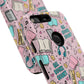 All Books Count Tough Phone Case | Shockproof | Samsung Case | Google Case | Bookish