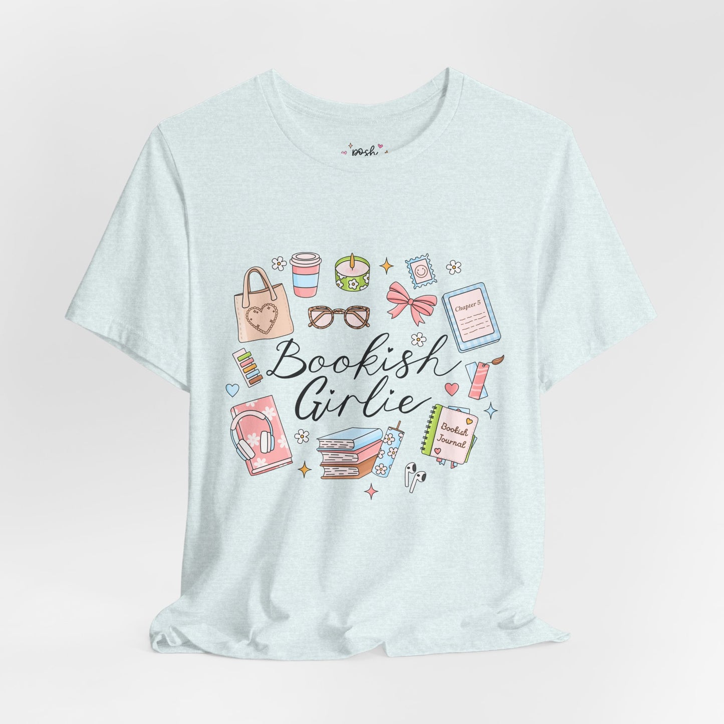 Bookish Girlie Shirt | Graphic Tee | Bookish Merch |