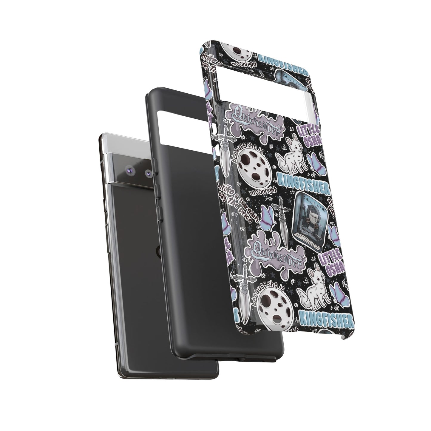 Quicksilver Tough Phone Case | Shockproof | Samsung Case | Google Case | Bookish