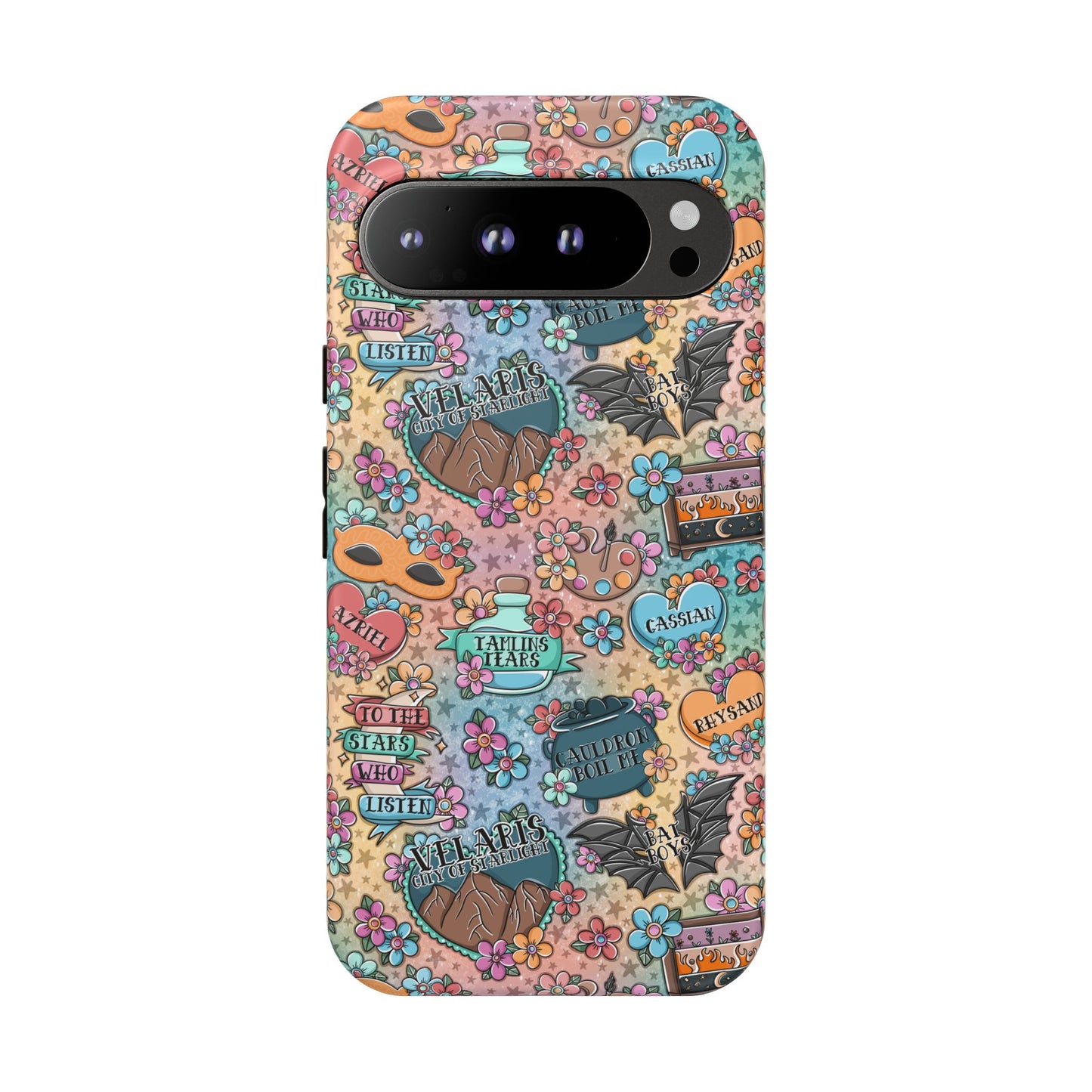 Velaris Tough Phone Case | Shockproof | Samsung Case | Google Case | Bookish