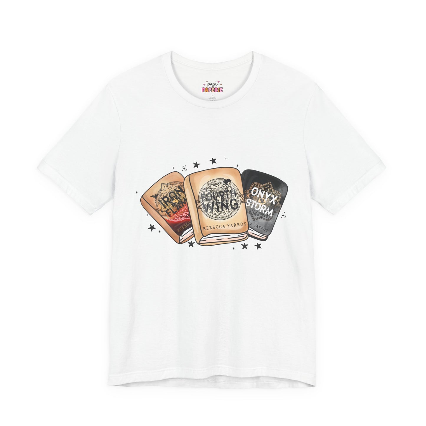 The Empyrean Series T-Shirt | Graphic Tee | Bookish Merch |
