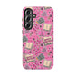 Spicy Book Club Tough Phone Case | Shockproof | Samsung Case | Google Case | Bookish