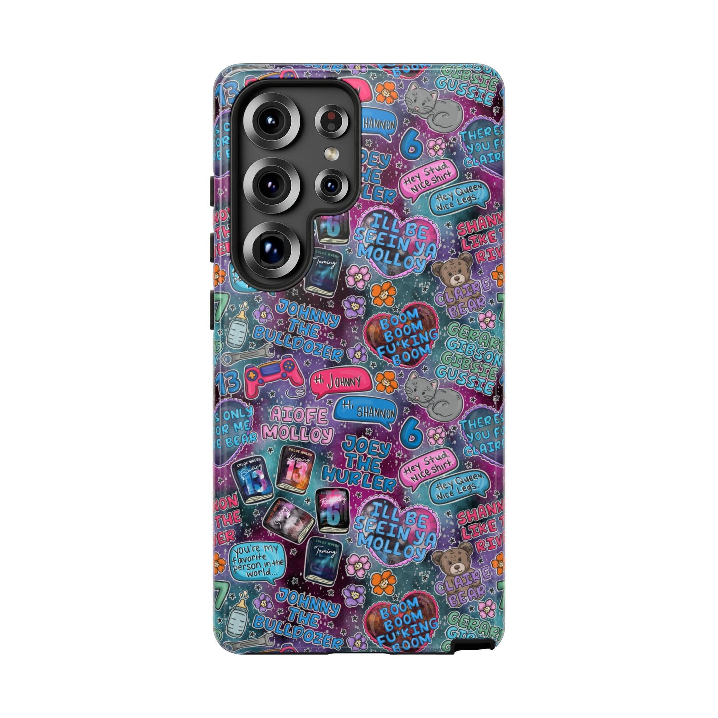 BOT Tough Phone Case | Shockproof | Samsung Case | Google Case | Bookish