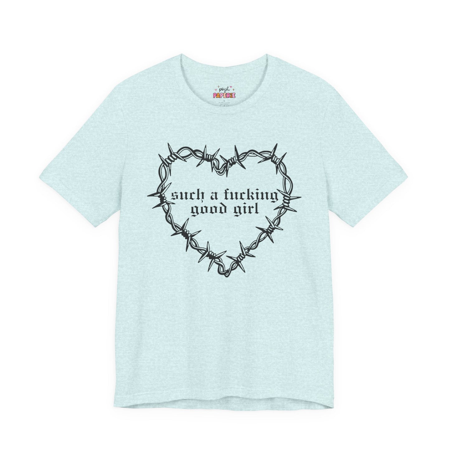 Good Girl Shirt | Graphic Tee | Bookish Merch |