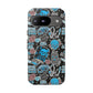 Lights Out Tough Phone Case | Shockproof | Samsung Case | Google Case | Bookish