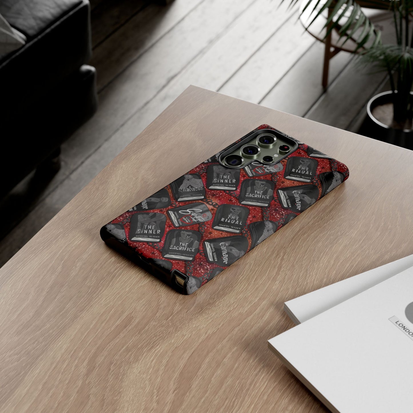 LORDS Tough Phone Case | Shockproof | Samsung Case | Google Case | Bookish