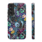 Button Girl Tough Phone Case | Shockproof | Samsung Case | Google Case |