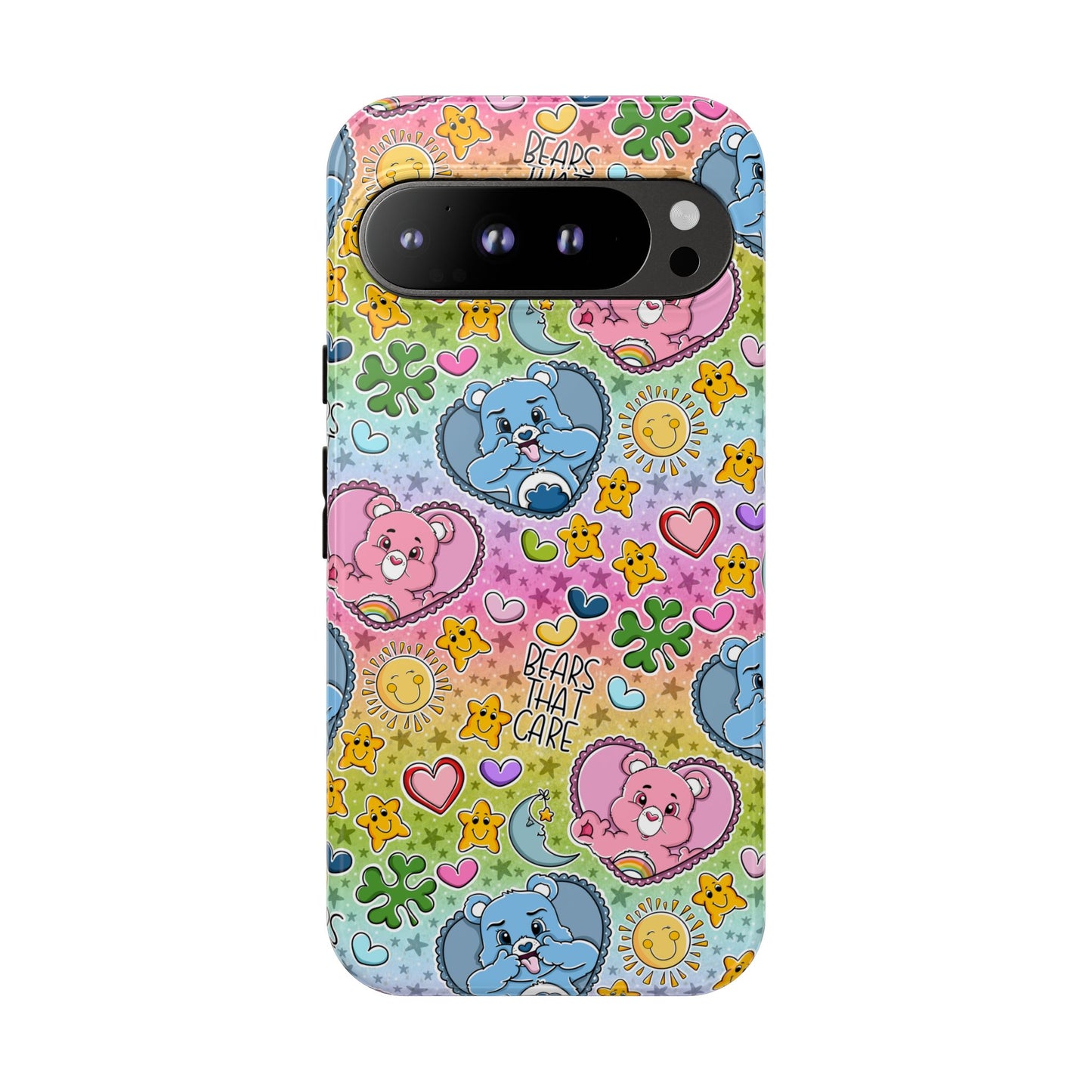 Care Bears Tough Phone Case | Shockproof | Samsung Case | Google Case |