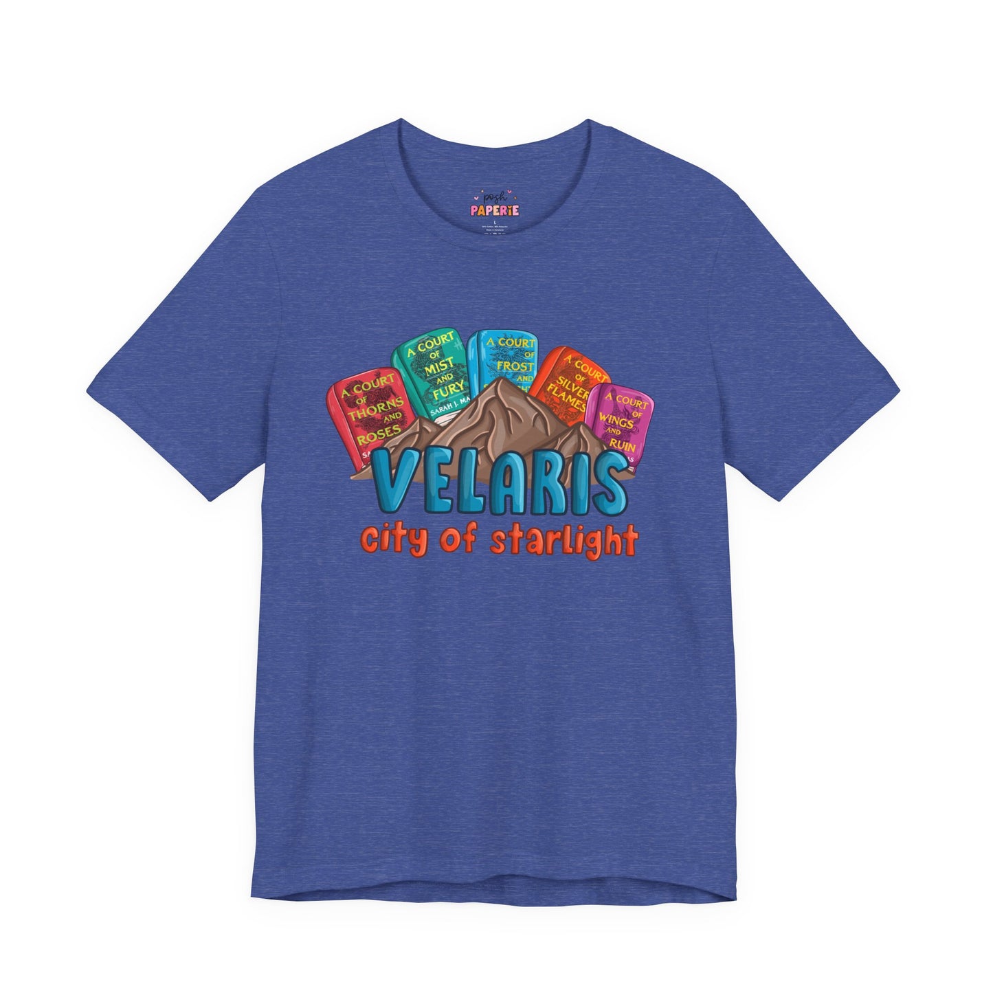 City Of Starlight Shirt | Graphic Tee | Bookish Merch |