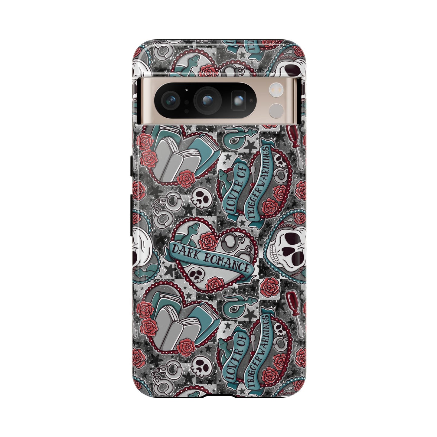 Dark Romance Tough Phone Case | Shockproof | Samsung Case | Google Case | Bookish