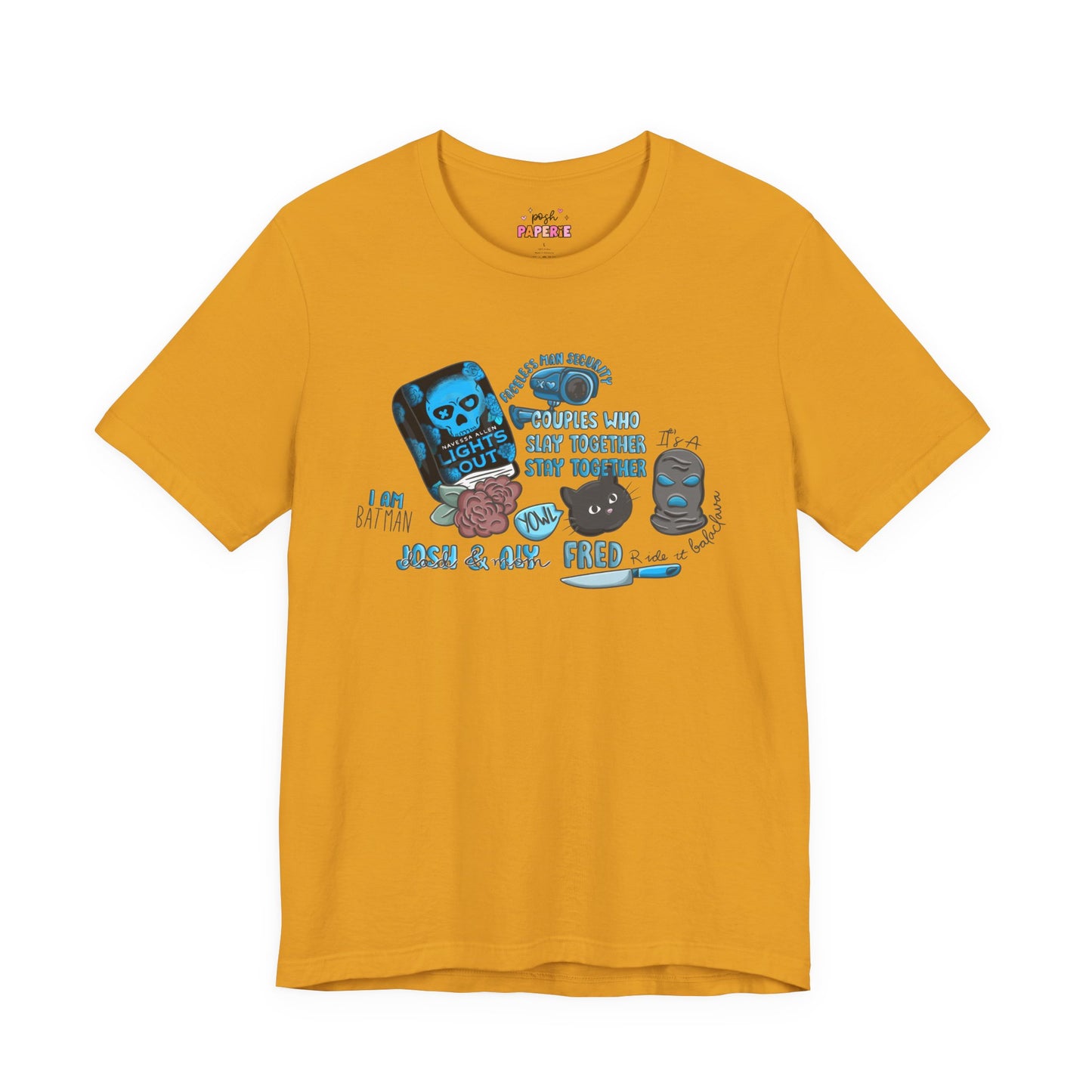 Lights Out Shirt | Graphic Tee | Bookish Merch |