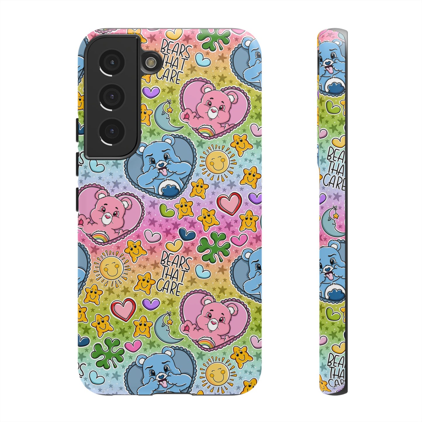 Care Bears Tough Phone Case | Shockproof | Samsung Case | Google Case |