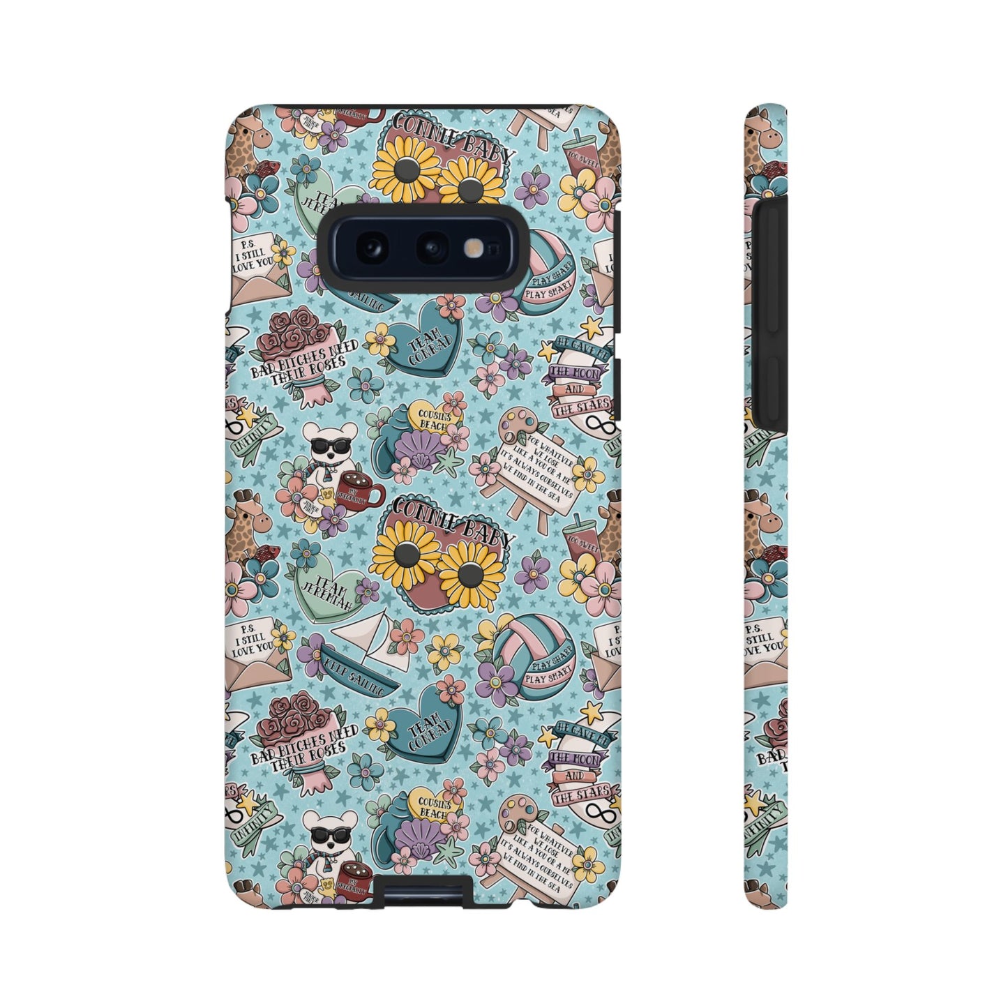 Summer I Turned Pretty Tough Phone Case | Shockproof | Samsung Case | Google Case | Bookish