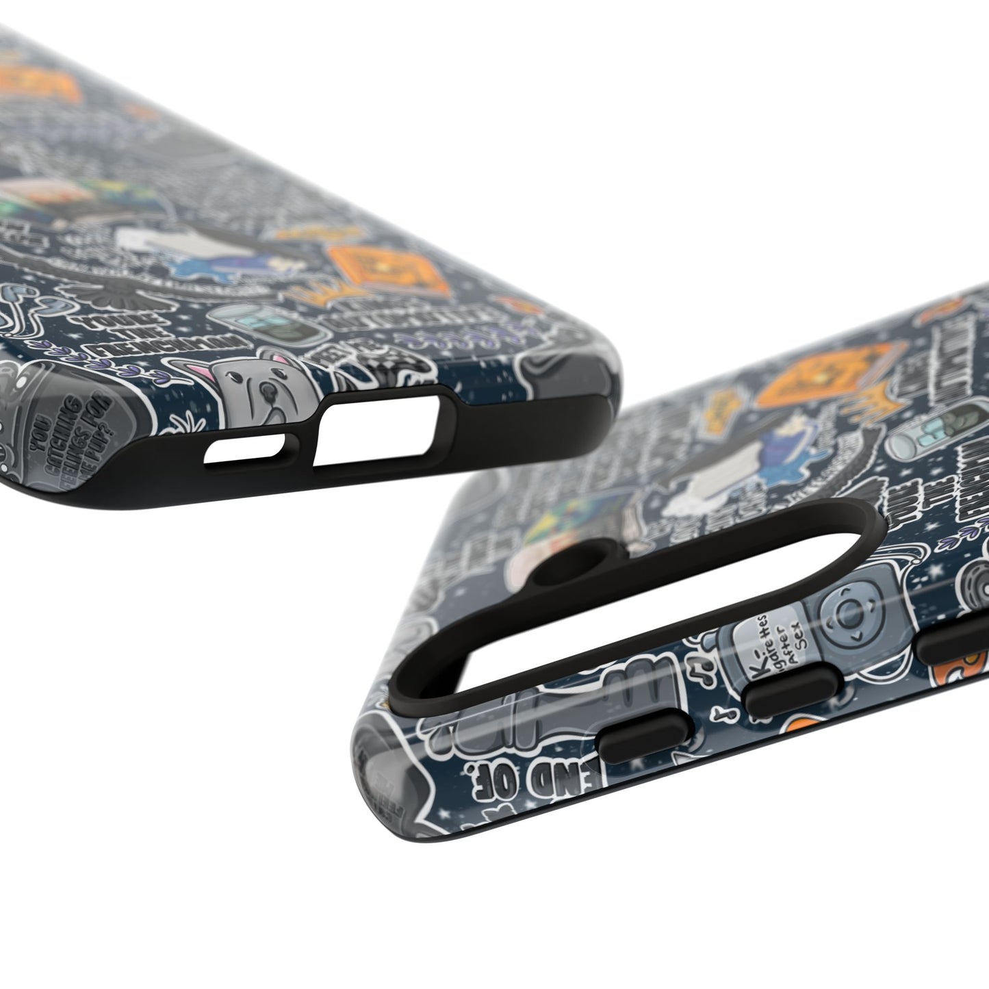 Triple Falls Tough Phone Case | Shockproof | Samsung Case | Google Case | Bookish