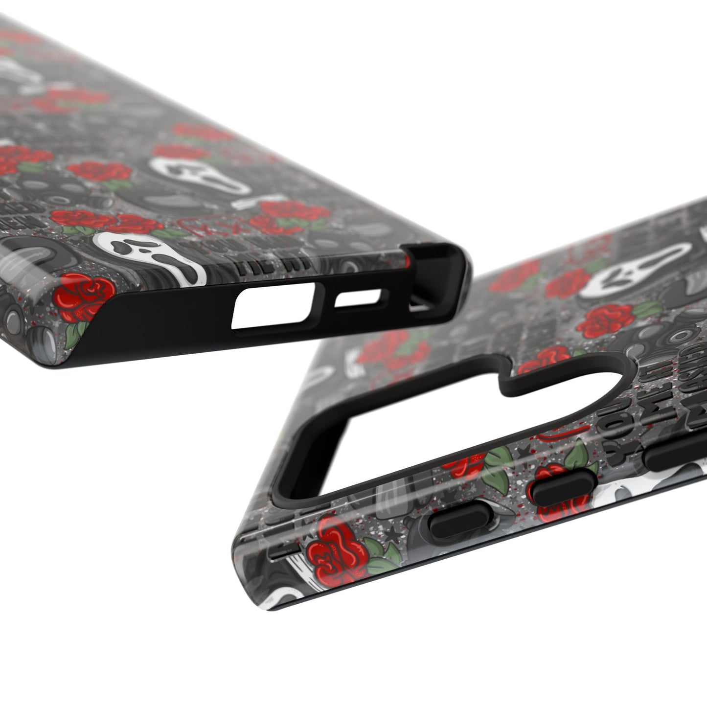 Masked Men Tough Phone Case | Shockproof | Samsung Case | Google Case | Bookish