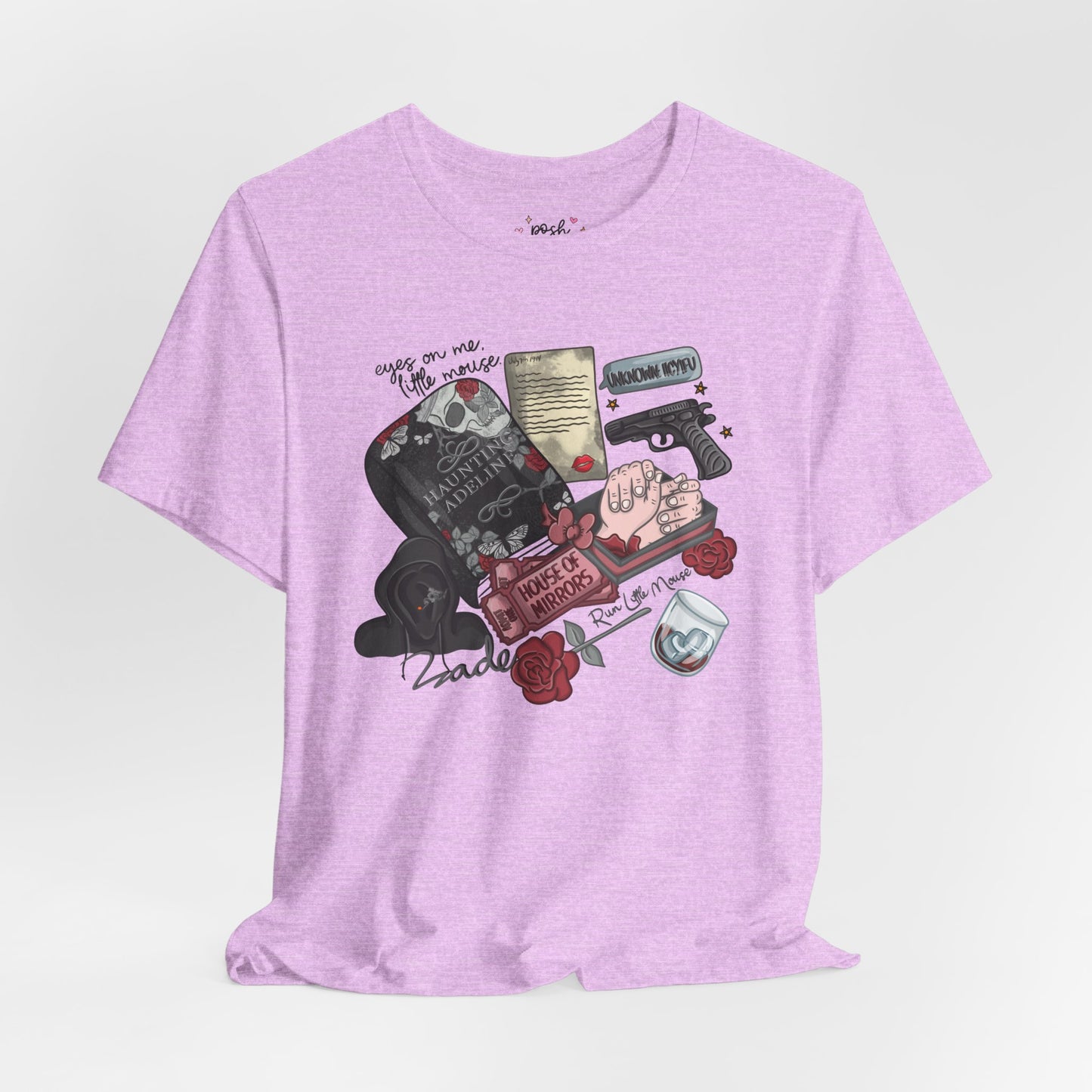 Haunting Adeline Shirt | Graphic Tee | Bookish Merch |
