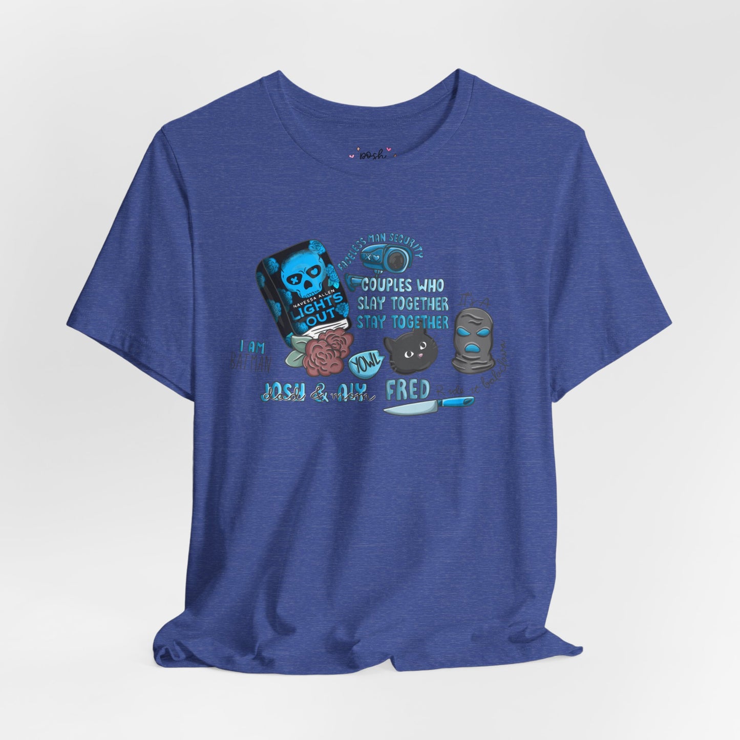 Lights Out Shirt | Graphic Tee | Bookish Merch |