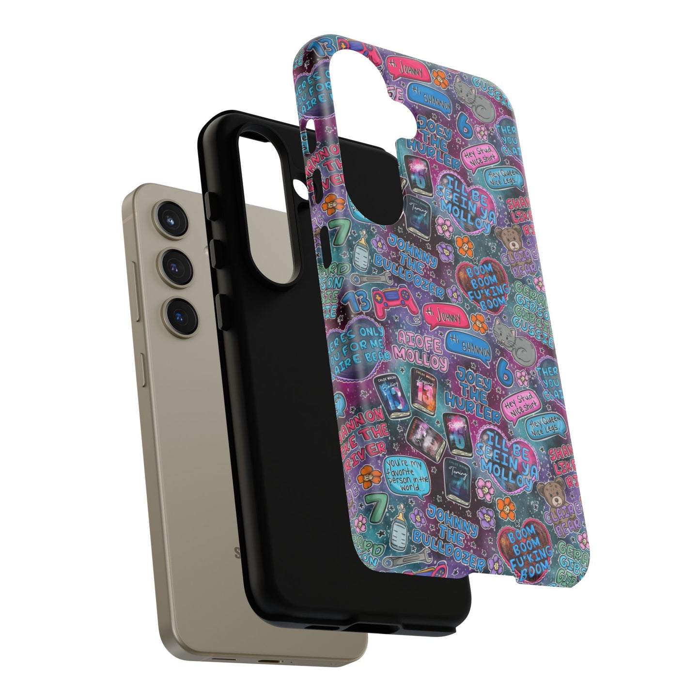 BOT Tough Phone Case | Shockproof | Samsung Case | Google Case | Bookish