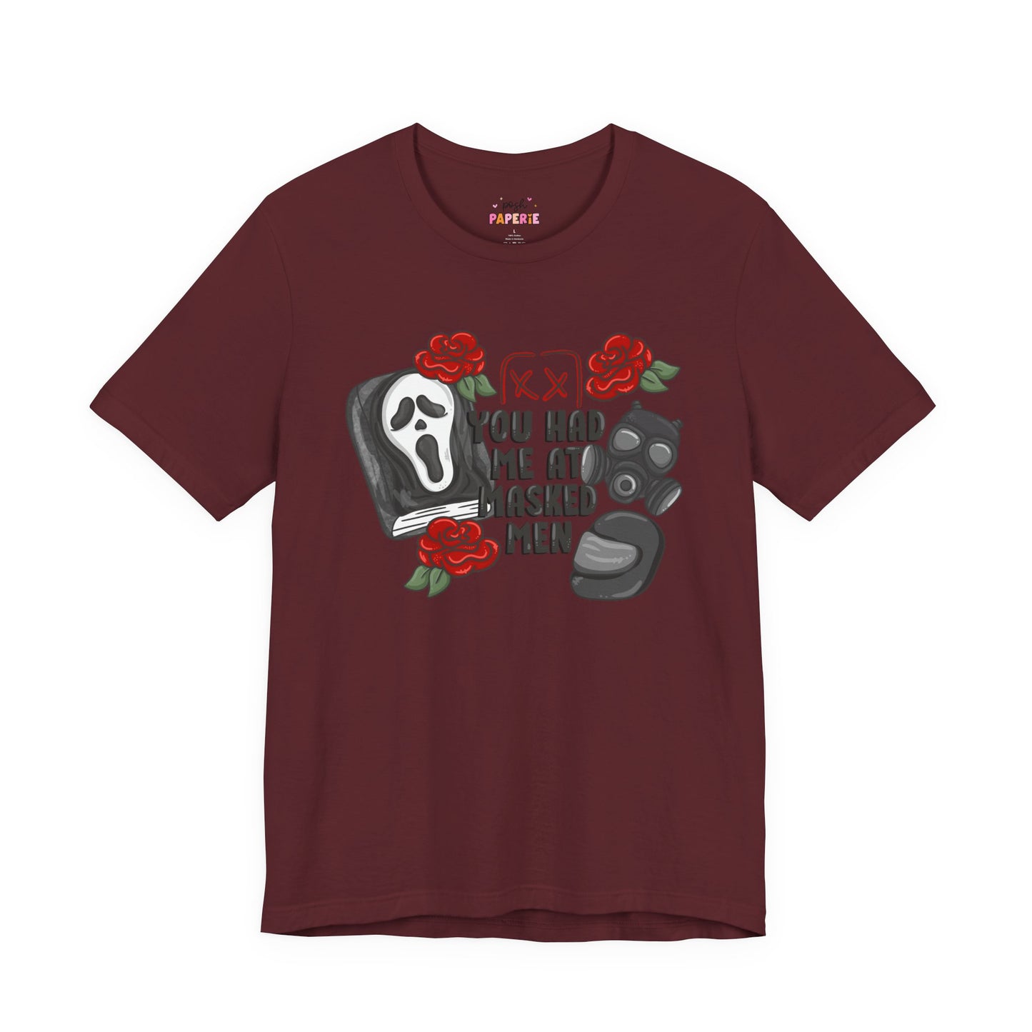 You Had Me At Masked Men Shirt | Graphic Tee | Bookish Merch |